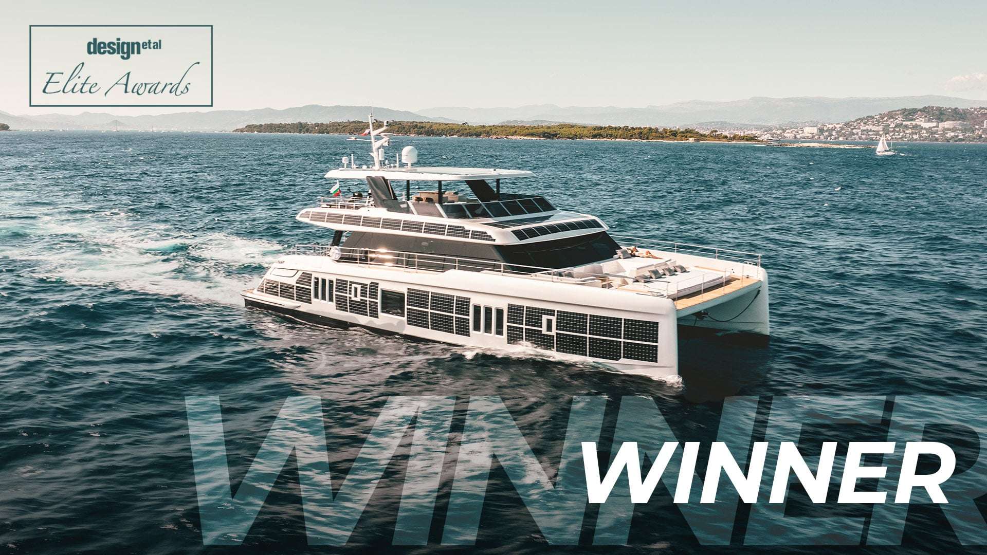 Elite_Awards_winner-hero Sunreef Yachts winner of the design et al Elite Awards 2024